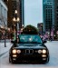 BMW E30 M3 Black merry christmas