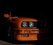 BMW M3 E30 Orange