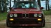 BMW E30 Coupé front burgundrot metalic