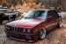 BMW E30 Coupé low burgundrot metalic
